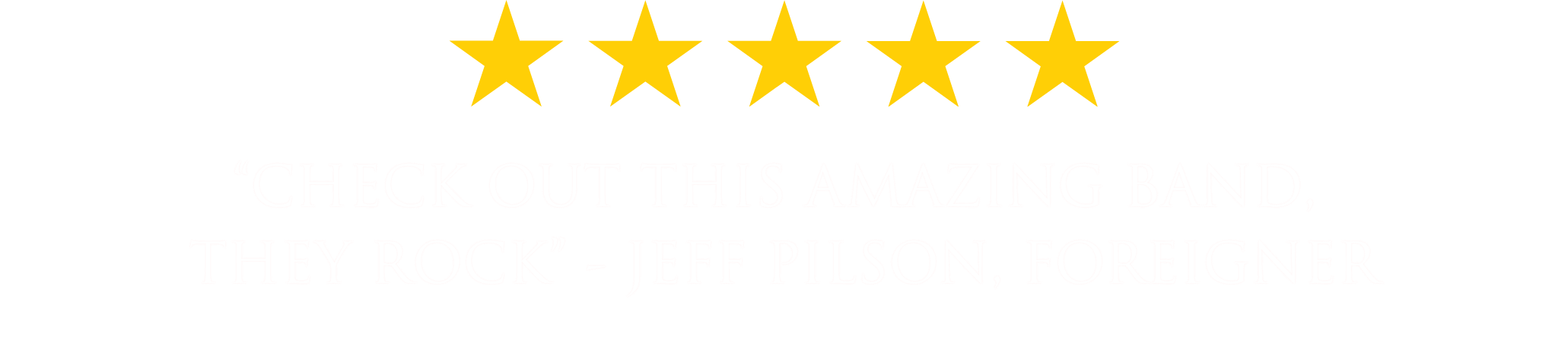 Jeff Pilson Review